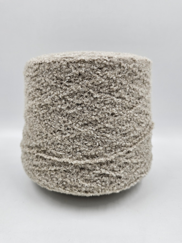 Пряжа Ermellino, Lanificio Dell Olivo,  меринос, хлопок, вискоза, цвет холодный беж